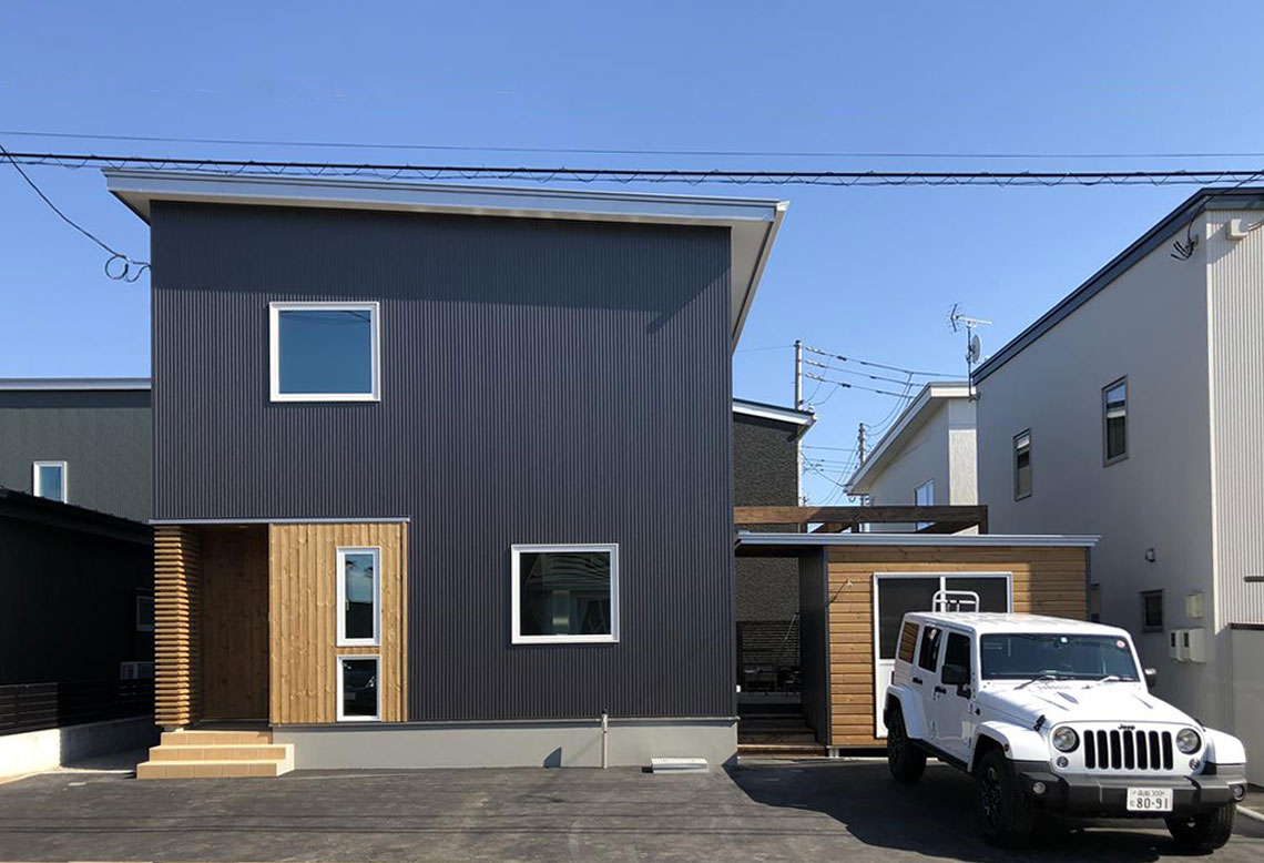 渋谷建設のモデルハウス